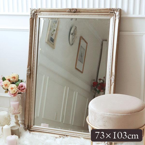 ウォールミラー 100cm 大きい 鏡 おしゃれ クラシック シャンパンゴールド 送料無料 B Trad Yxr 4678 Slm 輸入家具屋さん Com 通販 Yahoo ショッピング