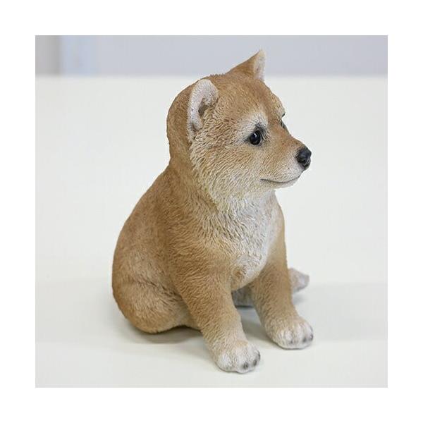 動物 置物 アニマルオーナメント オブジェ かわいい 犬 ドッグ イヌ 柴犬 S お座りイヌ Buyee 日本代购平台 产品购物网站大全 Buyee一站式代购 Bot Online