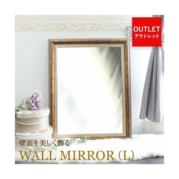鏡 姿見 壁掛け おしゃれ 全身 開梱設置付き 大注目 Outlet ウォールミラーl ベージュウッド
