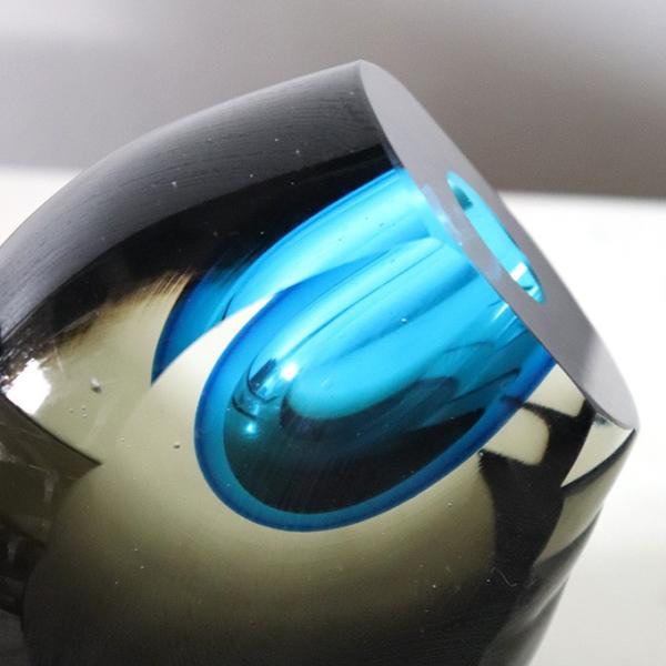 インテリアベース 花瓶 フラワーベース おしゃれ ミスティック Sサイズ 置物 クリスタル製 高級 ストア