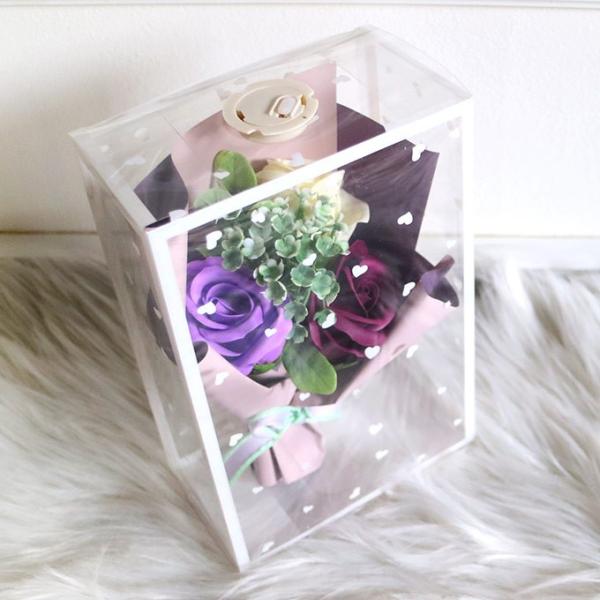 P2倍 ソープフラワーブーケ 石鹸花束 ローズ ブルー ライト 光る シャボンフラワー ギフト Type2 Buyee Buyee Japanese Proxy Service Buy From Japan Bot Online