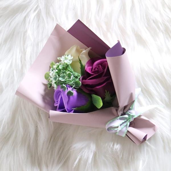 P2倍 ソープフラワーブーケ 石鹸花束 ローズ ブルー ライト 光る シャボンフラワー ギフト Type2 Buyee Buyee Japanese Proxy Service Buy From Japan Bot Online