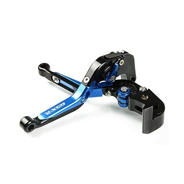 アルミ ブレーキ クラッチ レバー セット 6段階調整 For Suzuki GSXR1000 GSX-R1000 2009-2016, GSXR60