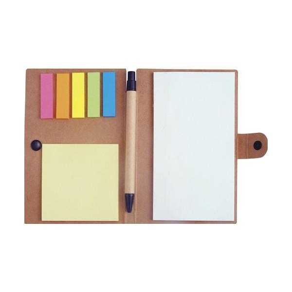 A6エコメモノート 景品 ばらまき 販促 ノベルティ 記念品 粗品 S2266