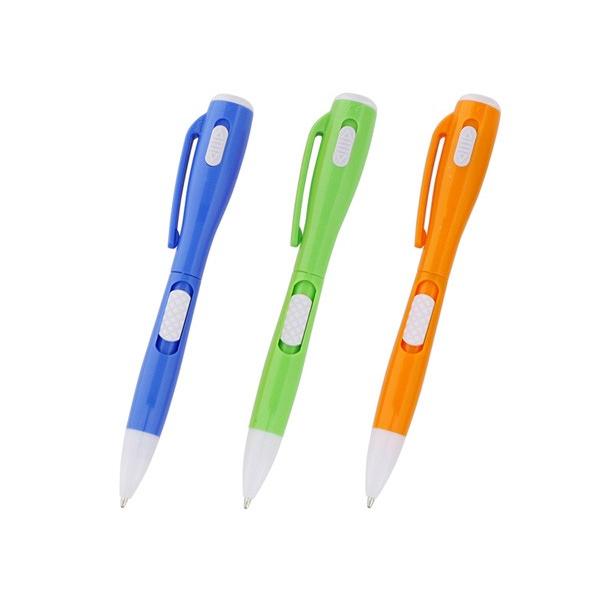 2in1ライト＆ボールペン 販促 ノベルティ 記念品 ばらまき 粗品 景品 P2809