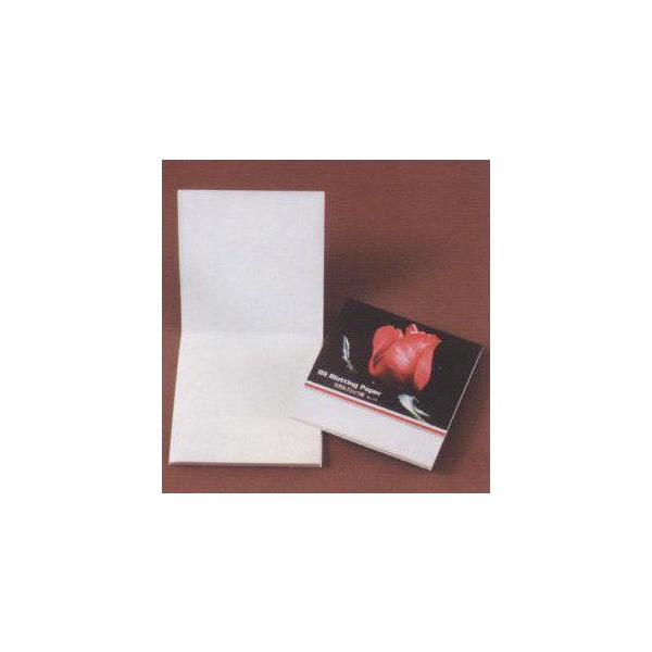 あぶらとり紙 紅いバラP 150枚入（白紙）