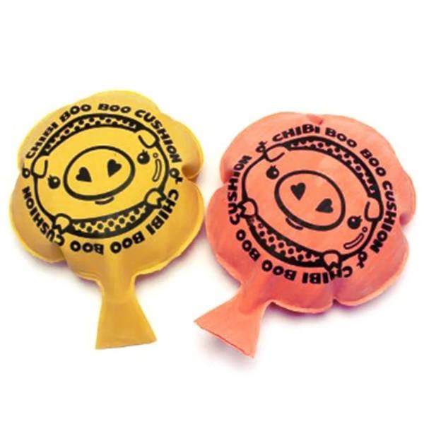 直径約13cm袋サイズ：195×95×2mm材質：ラバー色・柄：2色アソート（色指定不可）入数：25