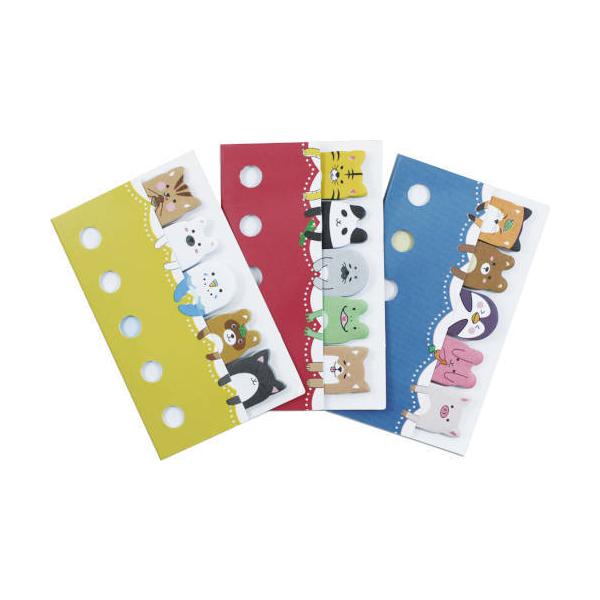 ふせん アニマル付箋 記念品 ノベルティ 粗品 ばらまき 景品 販促