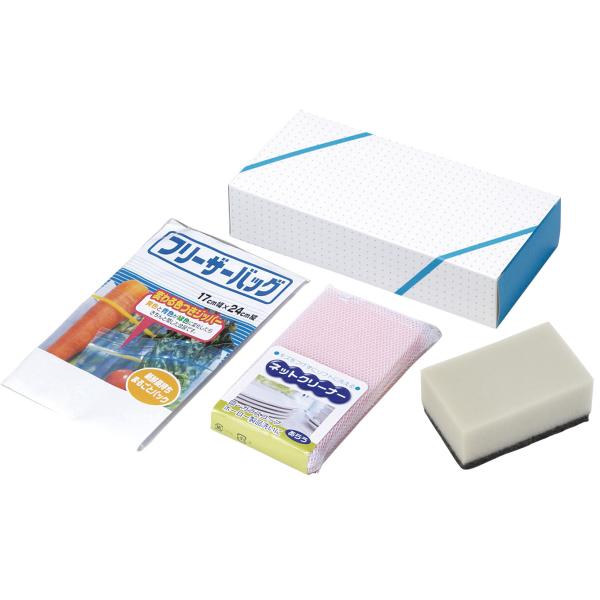 キッチントリオ 販促 ノベルティ 粗品 記念品 景品 ギフトセット プチギフト