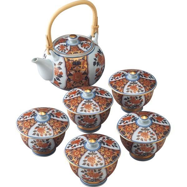 有田焼 極上古伊万里調 番茶器揃 ギフト 母の日 父の日 お祝い お返し 