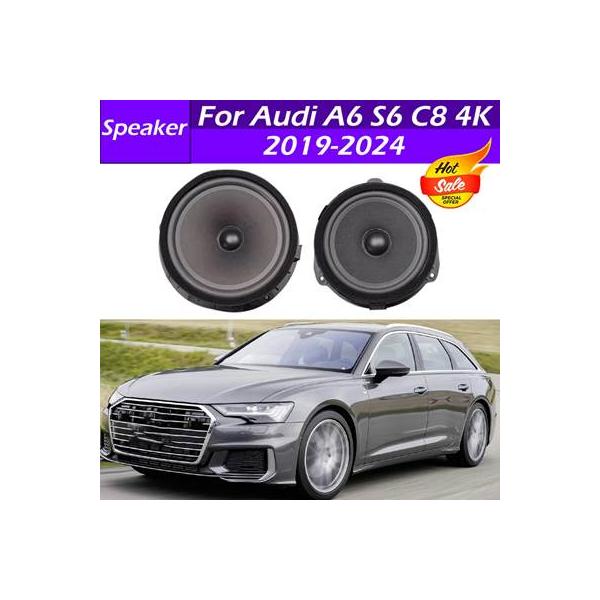 【並行輸入品】 フロントドアサウンドスピーカー ミッドレンジホーン アウディa6 s6 c8 4k 2019 2020 2021-2024 4k9035411 