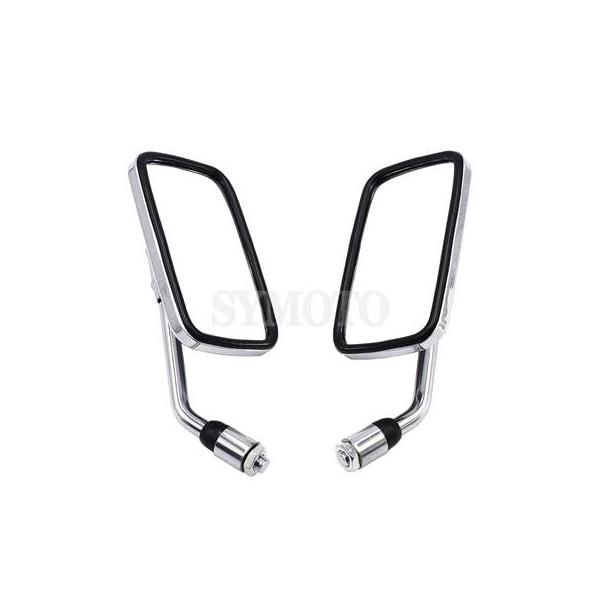 【並行輸入品】 バイクバックミラーサイドミラーホンダCA250スティード400 600 vlxマグナ250 750シャドウ400 600 vt 750 nv 400 600