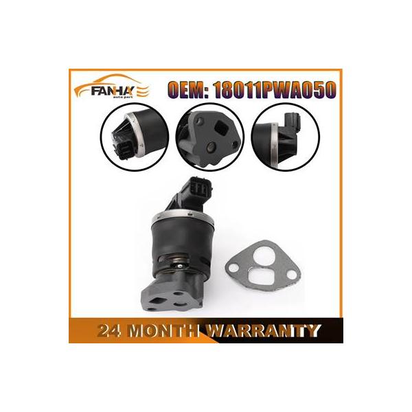 【並行輸入品】 18011PWA050 EGR バルブ排気ガス再循環バルブホンダシビック 1.3L 1.8L ジャズ II GD GE3 GE2 OEM 18011-PWA-050 カーパーツ