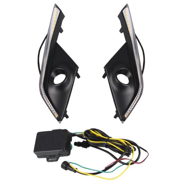 【並行輸入品】 LEDカーヘッドライト イエローウインカー機能 マツダCX-3 cx3 2015 2016 2017 2018 2019 2020 2個