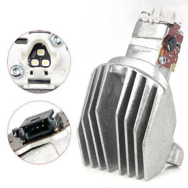 【並行輸入品】 BMW用デイタイムランニングライト drl LEDモジュール ヘッドライトコントロールユニット 18592200 63117343876 7343876 528i 535d 550i active