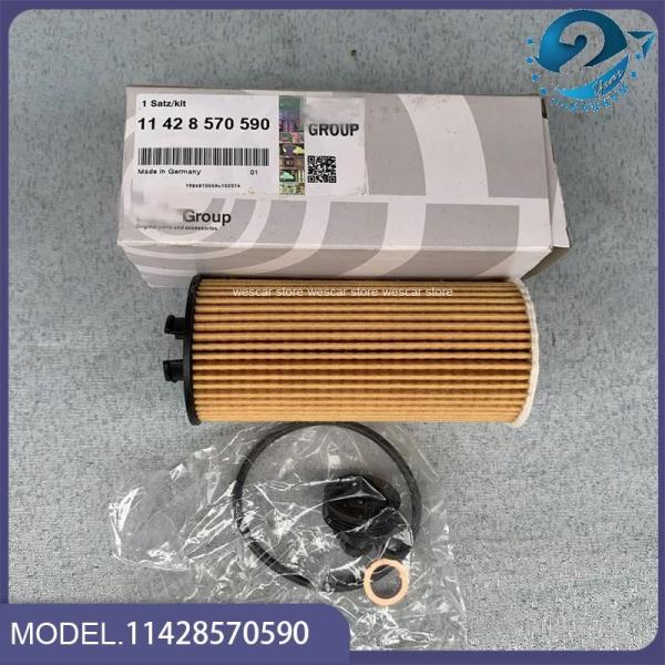 【並行輸入品】 10個エンジンオイルフィルターbmw F45 F46 X1X1 X2 i8 F48ミニF54 F55 F56クーパーclubman 114285