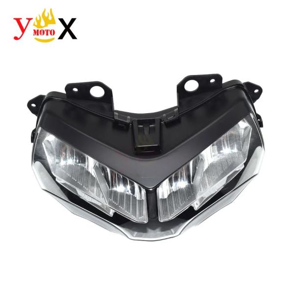 並行輸入品】 バイク 二輪LEDヘッドライト ヘッドライトアセンブリ