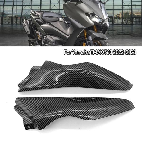 Yamaha TMAX 560ブラック 未使用カバー サイドカバー 並行輸入品】 ヤマハ TMAX T-MAX 560 2022 2023 バイクフレームサイド