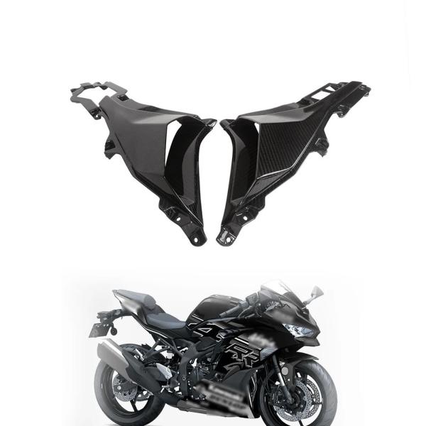並行輸入品】 カワサキZX-4R 100% カーボン カバー カスタム 調整