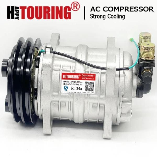 並行輸入品】 ACエアコンコンプレッサー ボルボエアコン tm15hs 240
