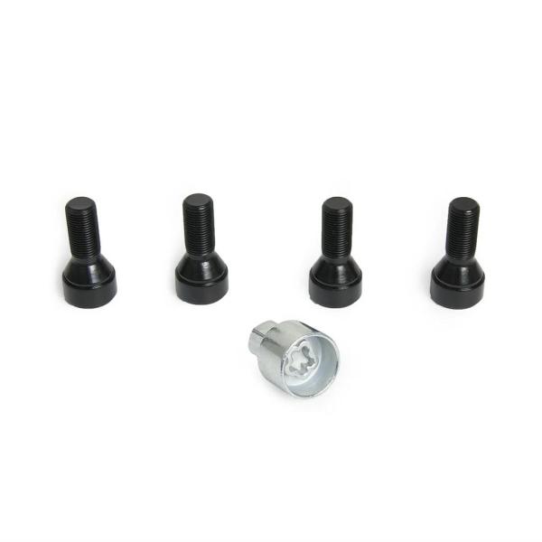 【並行輸入品】 4個 M14x1.25 ホイール タイヤ ボルト ロック ボルト BMW X1 X2 X3 X4 X5 X6 F10 F20 F30 G30用 