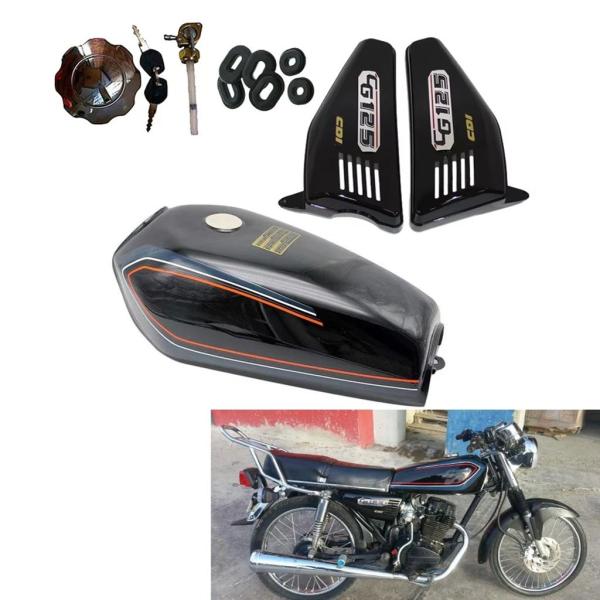 並行輸入品】 バイク燃料タンク サイドカバー付き ホンダ ダヤン