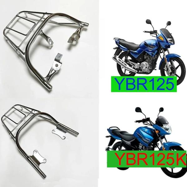 【並行輸入品】 バイクリアメタルキャリア Jianshe ヤマハ YBR125 YBR125K JYM125 リアシェルフテールストックテールボックスラックバックカーゴブラケット