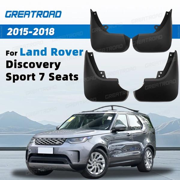 【並行輸入品】ランドローバー ディスカバリー スポーツ 7人乗り 2015-2018年式用 スプラッシュガード 4個セット 車用マッドフラップ フェンダーガード 簡単