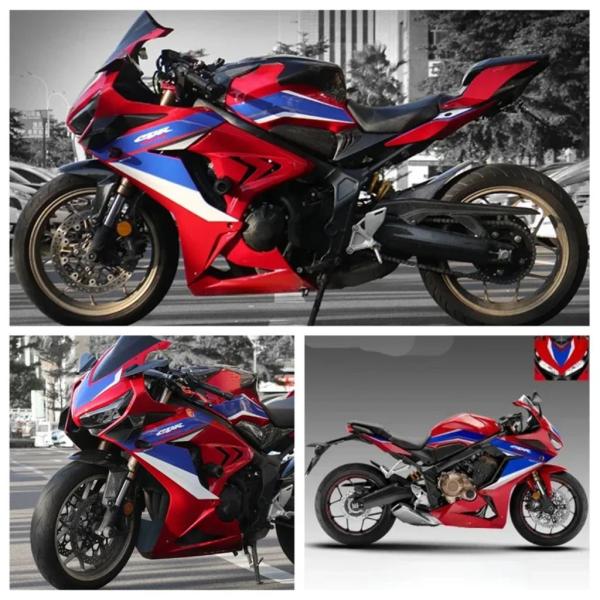 【並行輸入品】バイクボディデカール CBR650R CBR 650R cbr650r サイドガードプレートステッカー保護