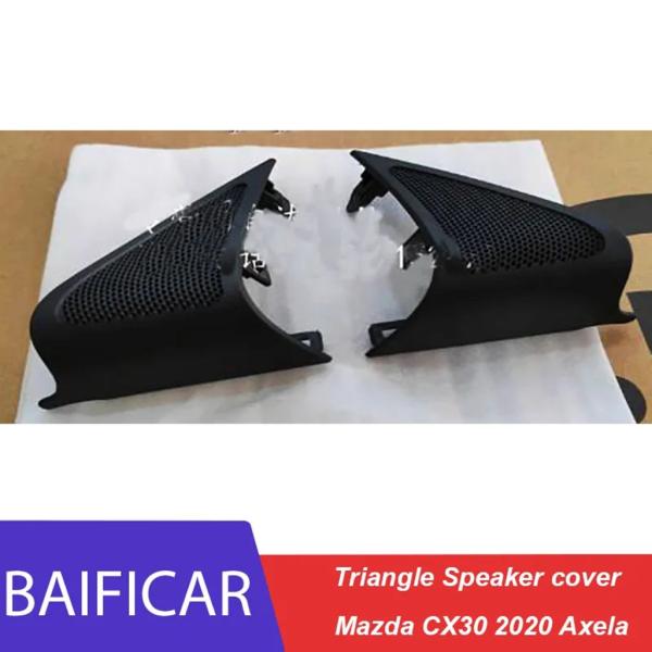 【並行輸入品】Baificar 左 / 右トライアングルパネルツイーターカバースピーカーしマツダ CX30 2020 アクセラ