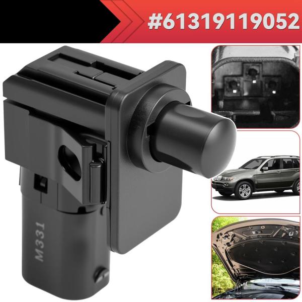 【並行輸入品】カーフードボンネットアラームセンサースイッチ 61319119052 BMW E38 E39 E46 E60 E90 E91 X1 X3 X5 ミ