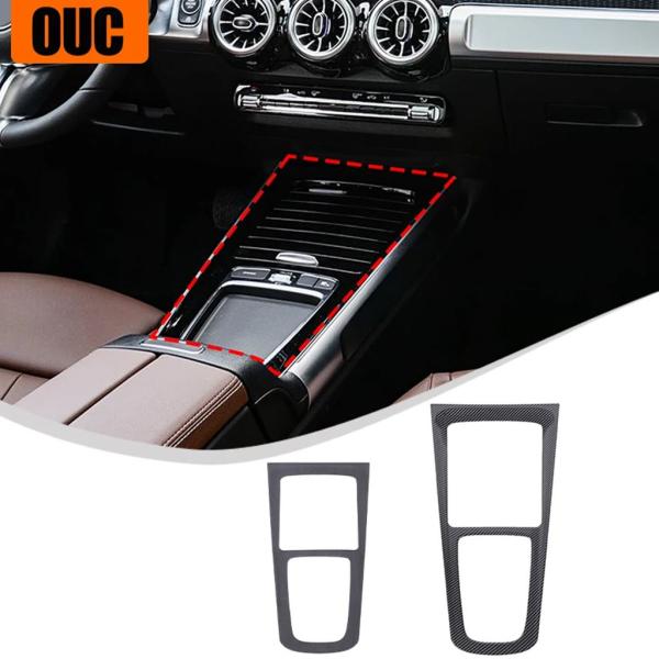 【並行輸入品】メルセデスベンツ B GLB GLA クラス W247 X247 H247 2024 + カーセンターコンソールパネルカバートリムパネルフレームインテリアアクセサリー