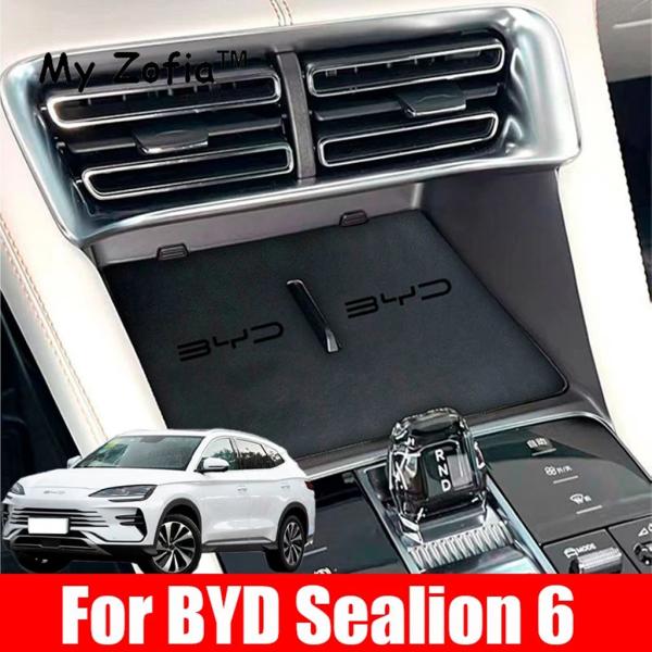 【並行輸入品】Byd-seal u sealion 6 song plus滑り止めマット ドアスロットパッド ウォーターコースター収納ボックス 室内装飾保護 2024 2025
