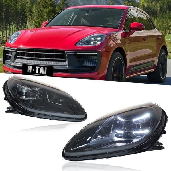 並行輸入品】ポルシェ マカン 2014-2020用 LEDヘッドライト ペア