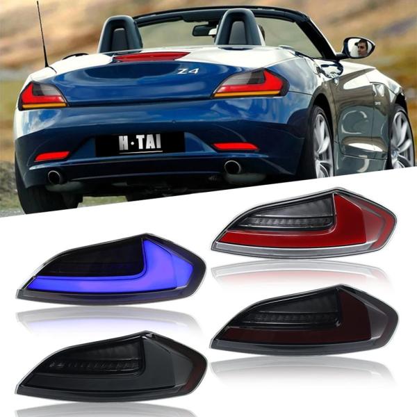 【並行輸入品】BMW Z4 E89 2009-2016用ペアLEDテールライト リアランプ テールライト フォグランプ ウィンカー ブレーキライト カーテールラ