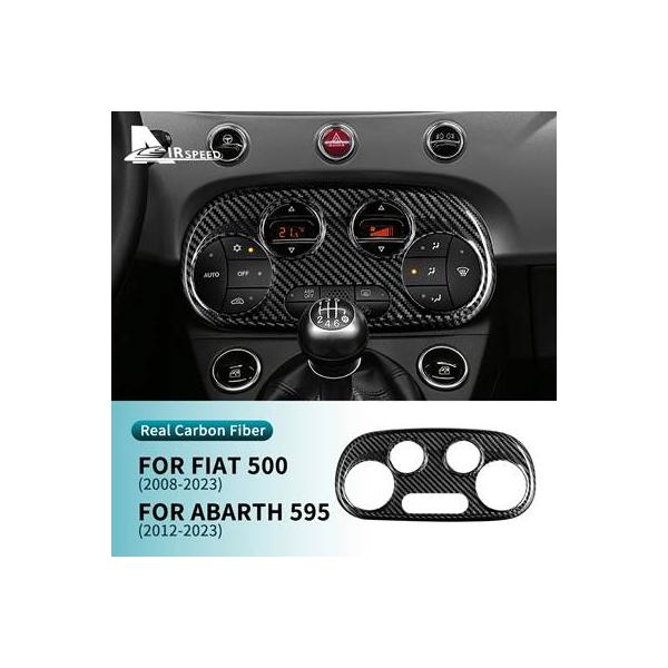 AIRSPEED For アバルト 595 595C 2012-2023 695 2017-2023 / フィアット500 2008-2023 専用 アクセサリ