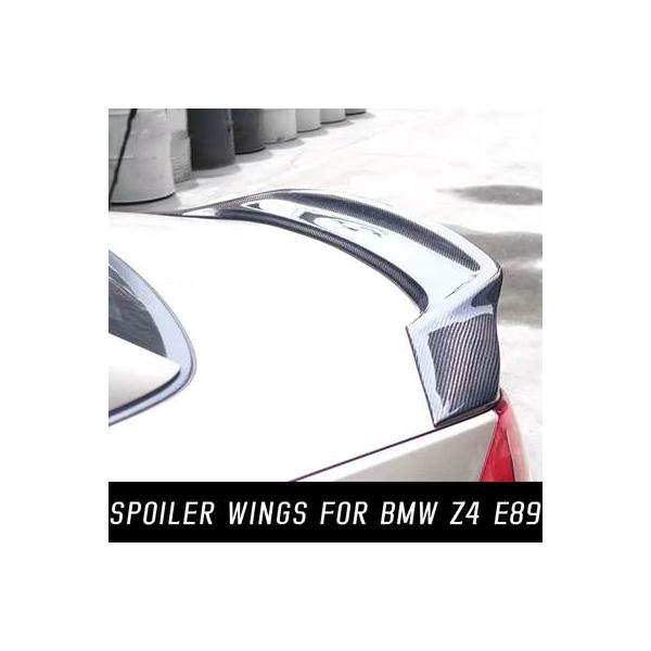 トランク用カーボンリキッドオーバーリッド リアウィング アクセサリー BMW z4 e89 コンバーチブルクーペ2009-2016
