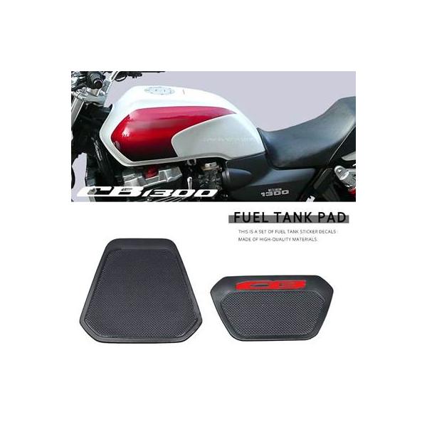 【並行輸入品】 ホンダ CB1300 CB 1300 バイク燃料タンクステッカーパッドゴムステッカー保護