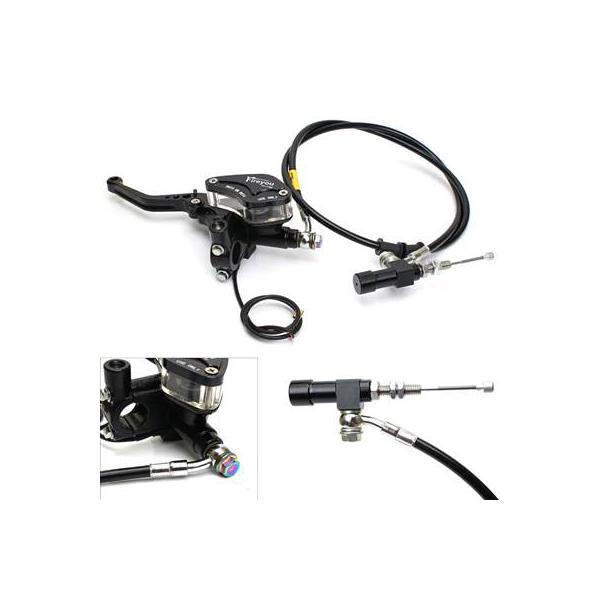 並行輸入品】 バイク用CNC油圧クラッチキット 22mm モトクロス用