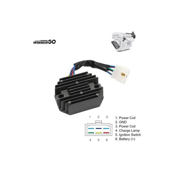 【並行輸入品】 電圧レギュレーターコンバーター kubotaバッタ用コンバーター johdeere rs5101 15351-64600 m802471 185530 rp20153710 mia881277 ch15589 utv