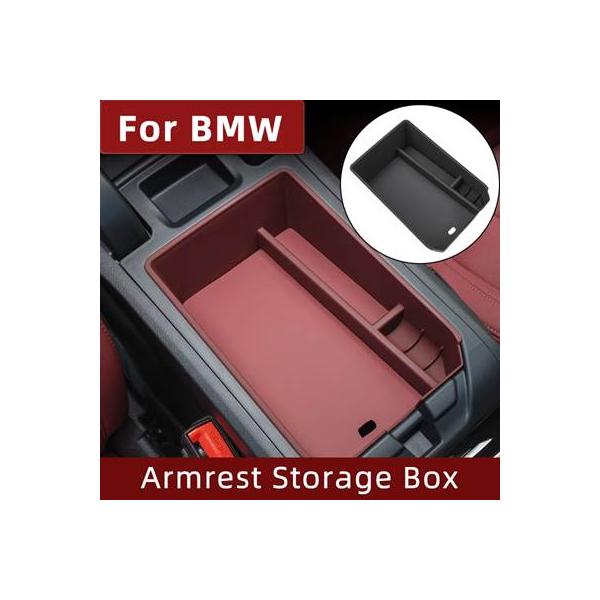【並行輸入品】 センターコンソールオーガナイザートレイbmw 3 4 5 7シリーズX1 X3 X4 X5 X6 X7 G01 G02 G05 G06 G07 G11 G20 G22 G30アームレスト収納ボックス