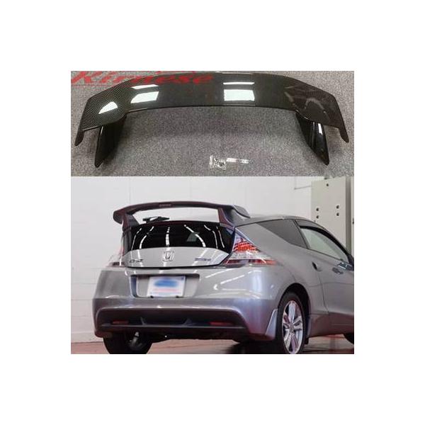 CR-Z zf1 社外 リアスポイラー 並行輸入品】 ホンダcrz CR-Z zf1 muスタイルトランク用リアスポイラー