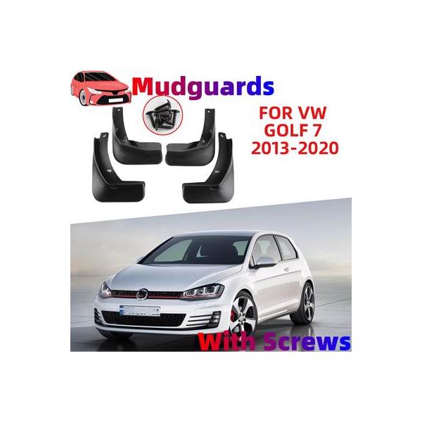 並行輸入品】 フォルクスワーゲンマッドガードフラップ vwゴルフ7 mk7
