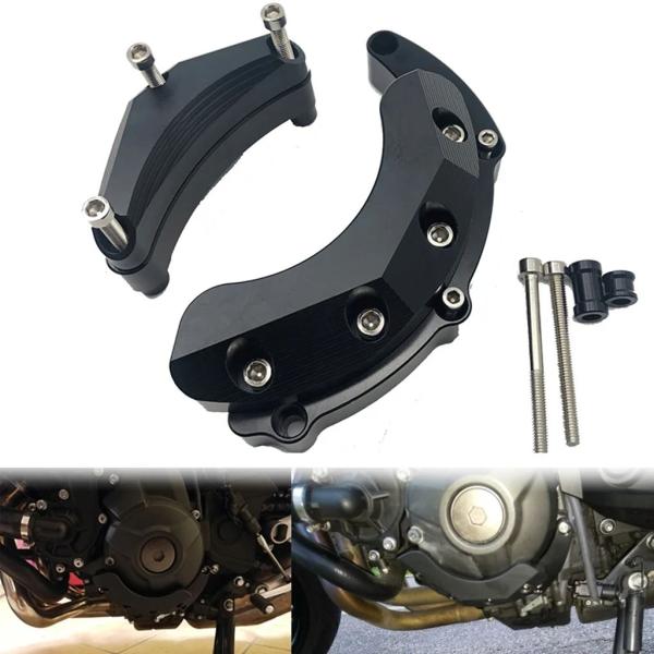【並行輸入品】MT09エンジンガードケーススライダーカバープロテクターヤマハMT-09トレーサーfj 09 FZ09 XSR900 2014 2015 2016 2017 2018 2019バイク