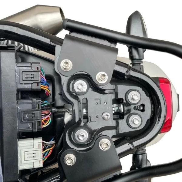 【並行輸入品】助手席リアソロシートキャリアサポートストリートツイン 900 16-22 スピードツイン 1200 19-22 ストリートスクランブラー 900 17-23