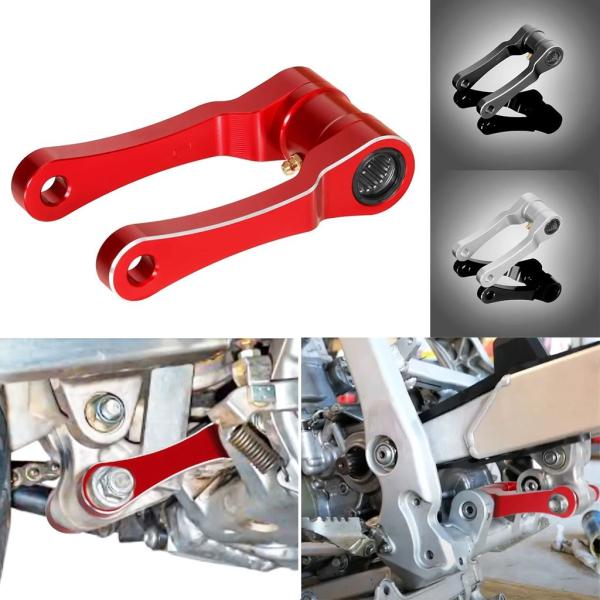 【並行輸入品】ホンダ XR650R 2000-2008 3D CNC リアサスペンション ローダウンリンクアーム リンケージ