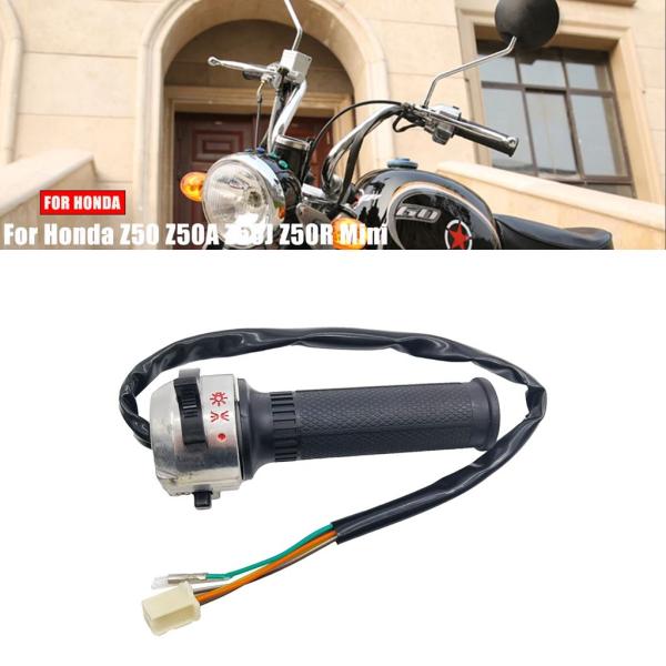 【並行輸入品】バイクハンドルバースイッチ 22 MMハンドルグリップホンダ Z50 Z50A Z50J Z50R ミニトレイルモンキーバイク部品