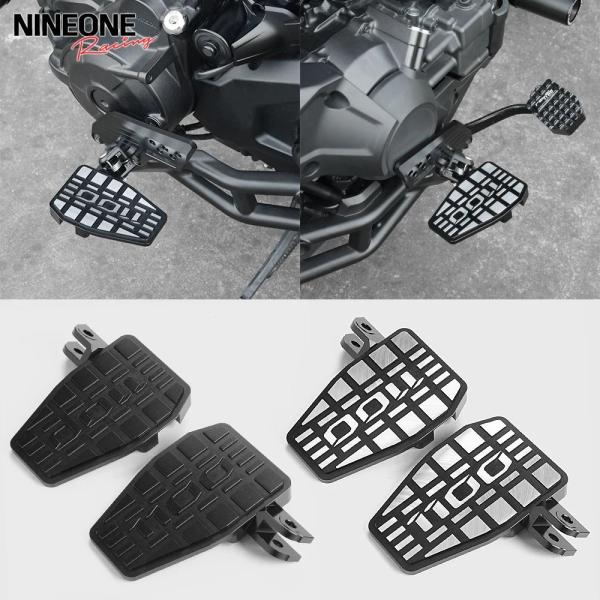 【並行輸入品】バイクステップCNCアルミ拡大フットレストフットレストペグワイドペダルホンダレブルCMX1100 CMX1100 DCT 2021-2025対応