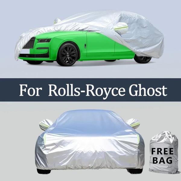 【並行輸入品】ロールスロイスゴースト用車カバー屋外保護カバー雪サンシェード防水防塵外装 UV カーアクセサリー