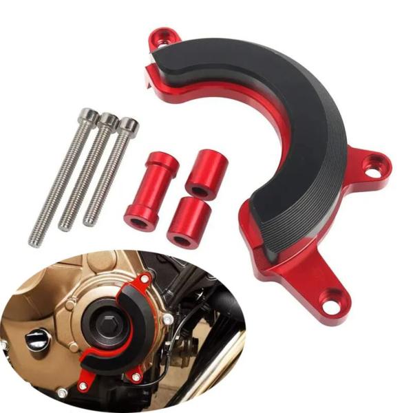 並行輸入品 バイクアクセサリーエンジンステーターカバーガードクラッシュパッドフレームスライダープロテクター CB650R CB650F